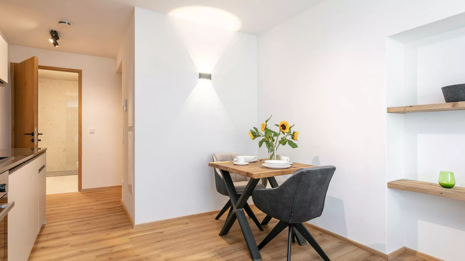 Hopfgarten Alpin Living Top 2-Woonkamer