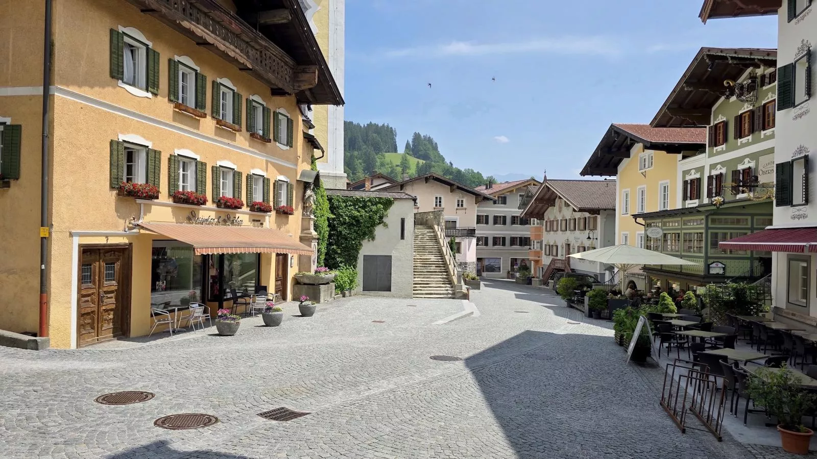Hopfgarten Alpin Living Top 3 und 4-Gebieden zomer 1km