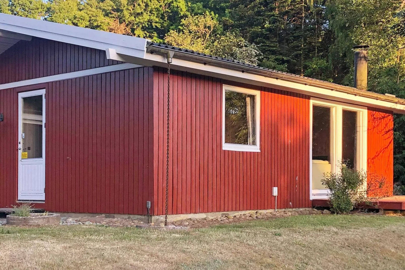 6 persoons vakantie huis in Fårvang-Buitenlucht