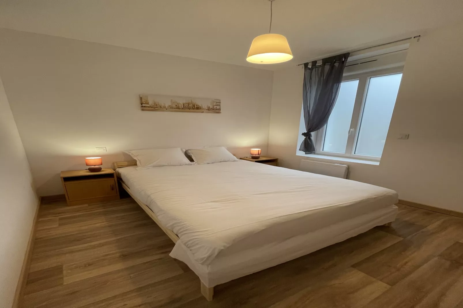 Le Sunset - Campagne - 5p - Rêve au Mans-Slaapkamer