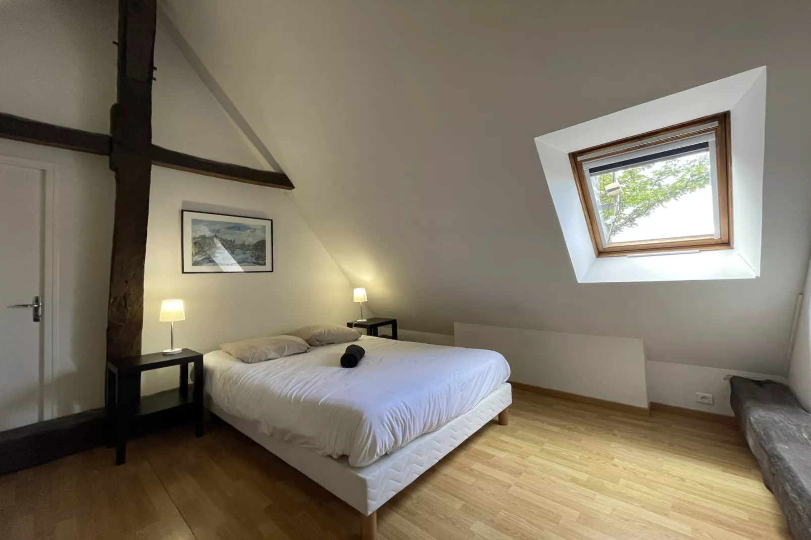La Boulangerie - Campagne - 6p - Rêve au Mans-Slaapkamer