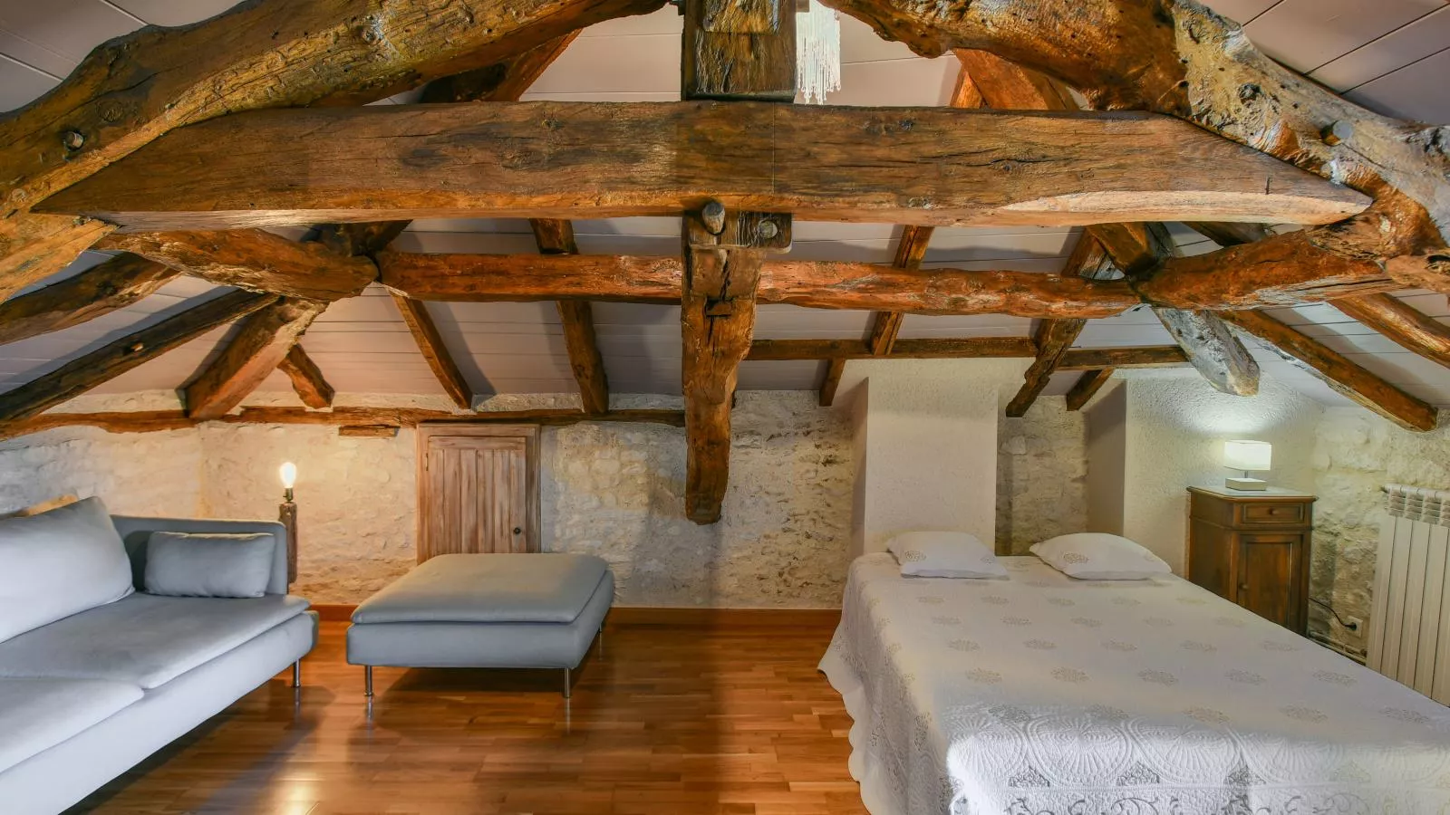 Les Artals-Slaapkamer