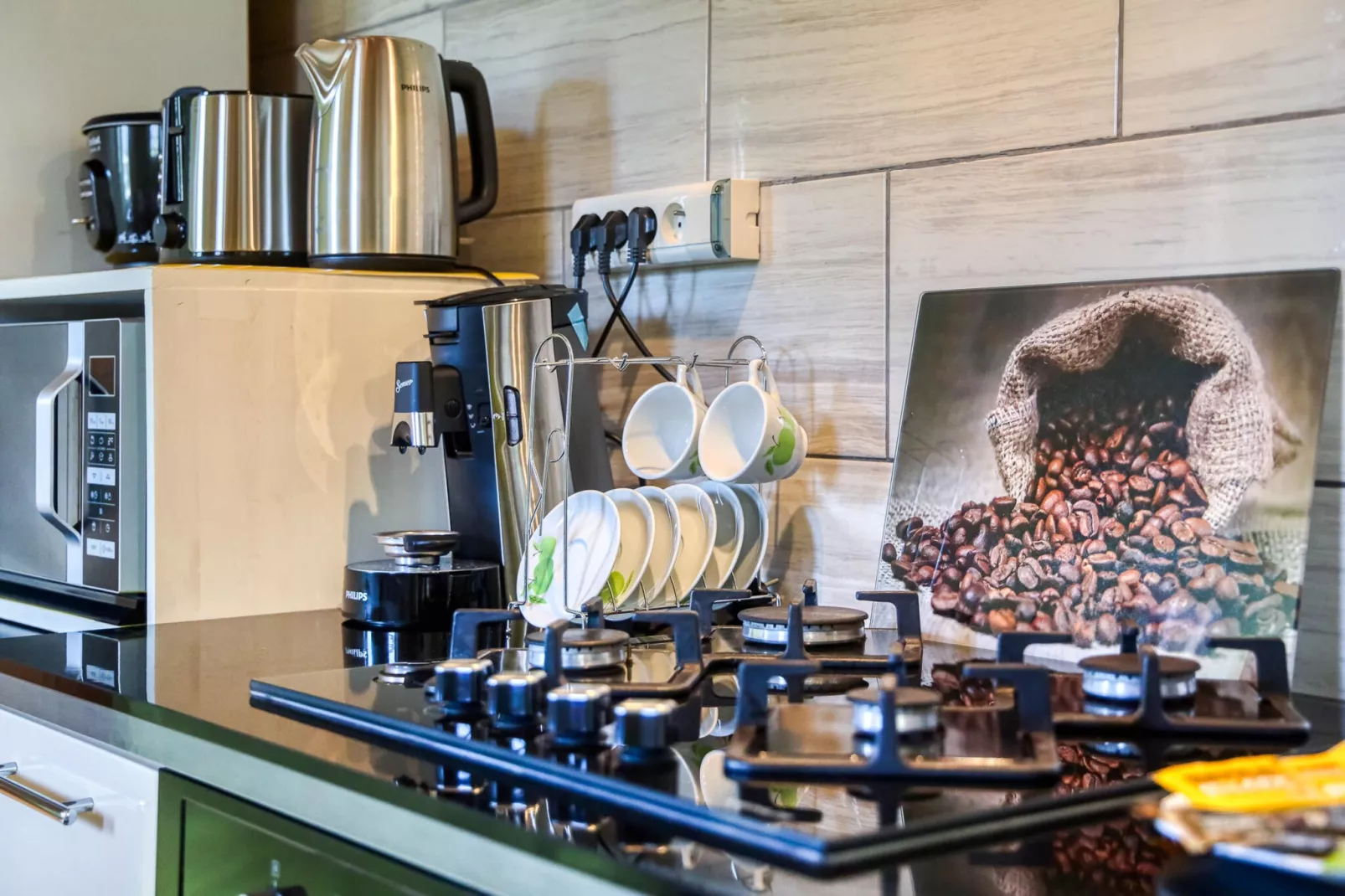 Kaz Latania - Appartement 3* à l'Etang Salé-Keuken