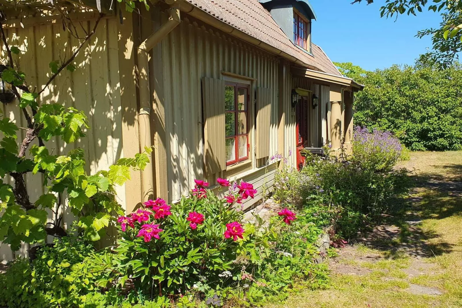 4 sterren vakantie huis in Fågelmara-Buitenlucht