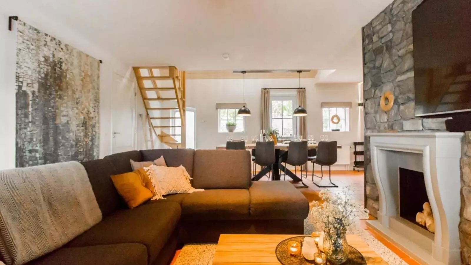 Pure Rust-Woonkamer