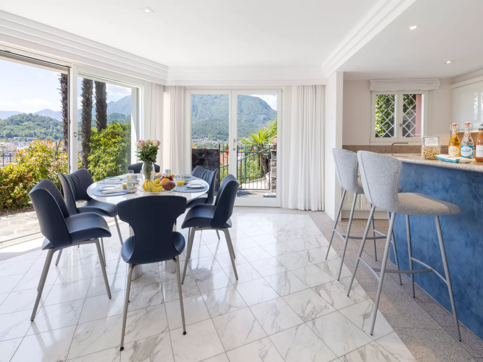 Designer Ferienwohnung Il Soldunese-Binnen