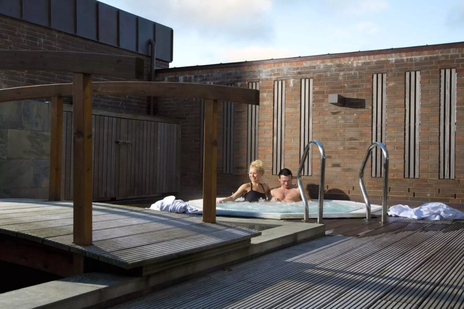 8 persoons vakantie huis op een vakantie park in Rømø - Buitenlucht