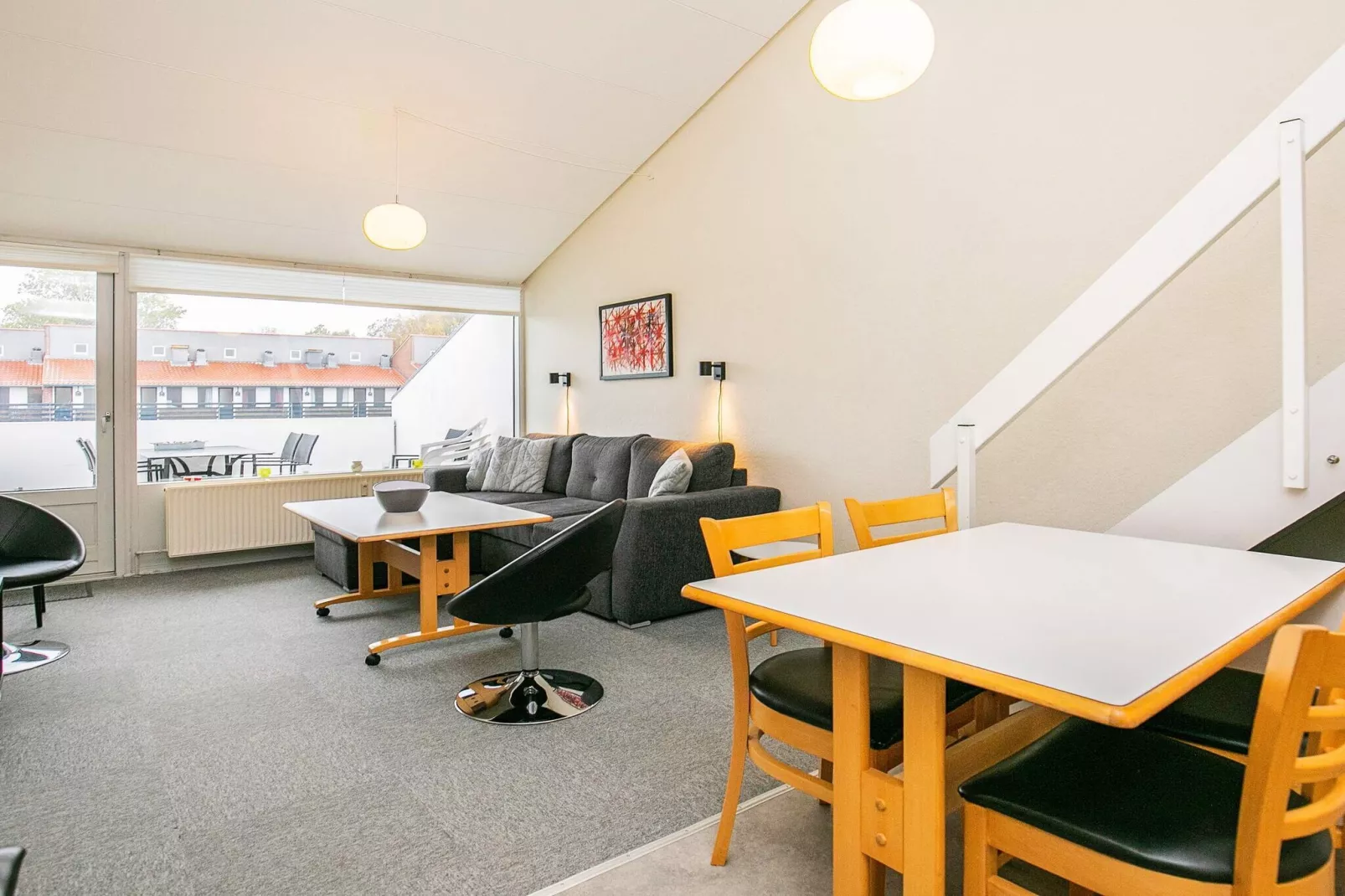 2½ room, 2nd floor - Binnen