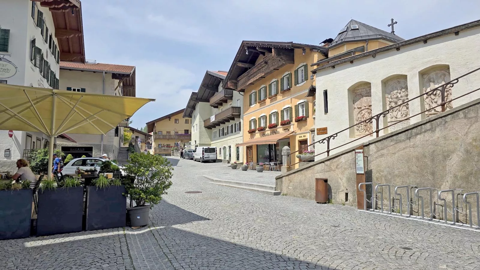 Hopfgarten Alpin Living Top 6-Gebieden zomer 1km