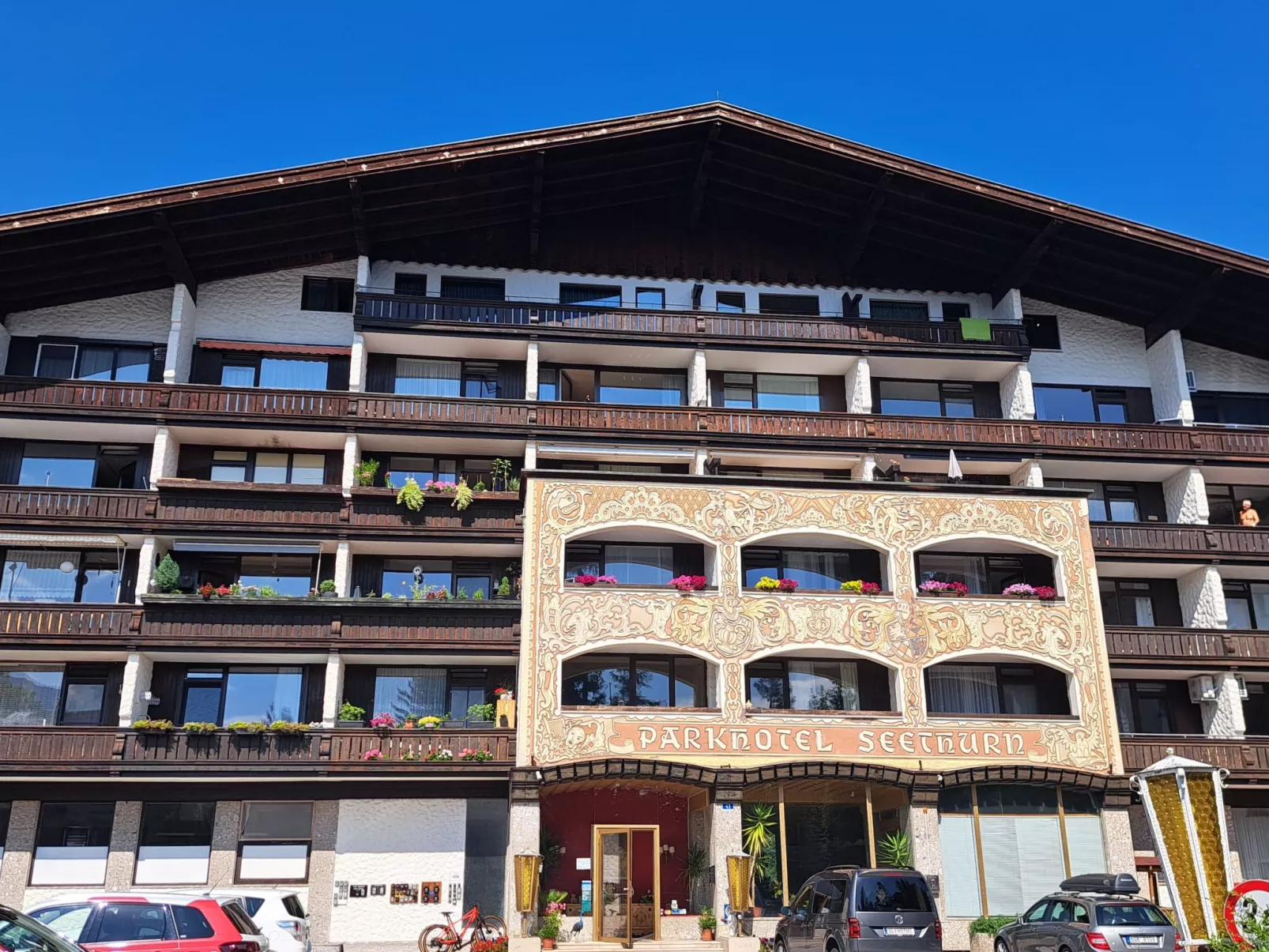 Wohnung 306 Berglick-Buiten