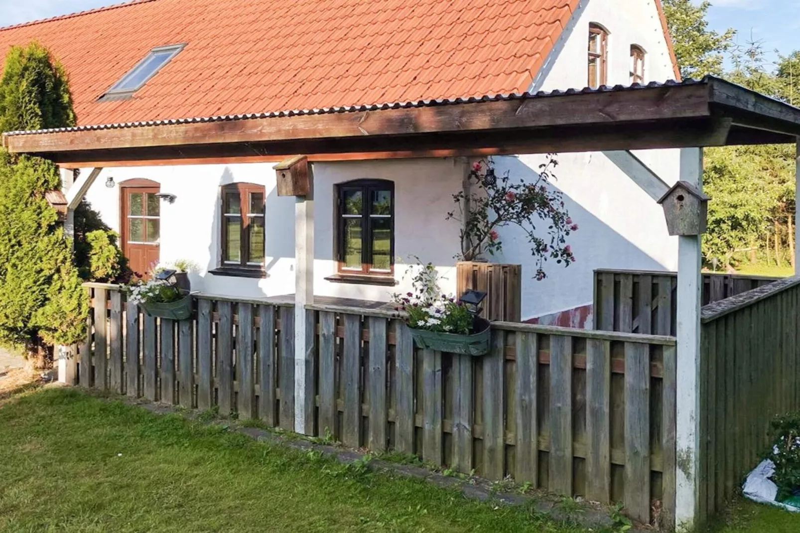 4 sterren vakantie huis in Asaa-Buitenlucht