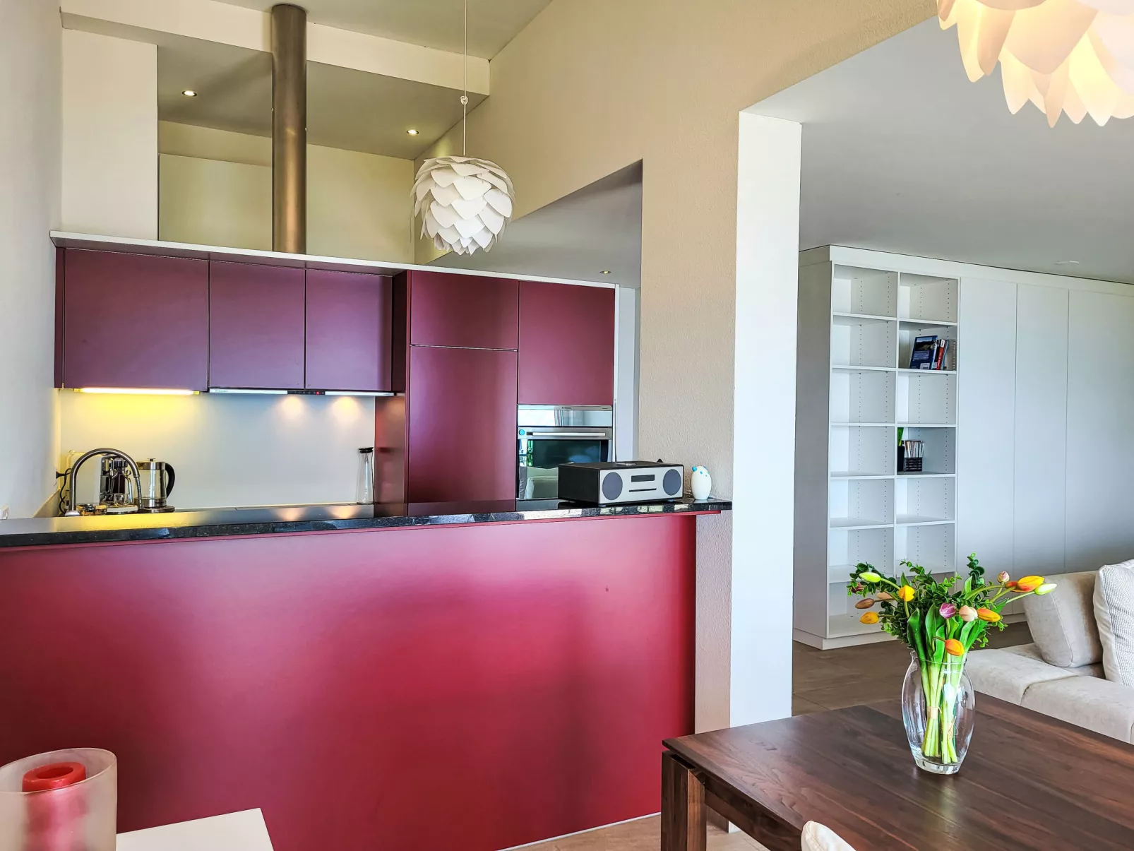 Residenza Solaria Endless View-Binnen