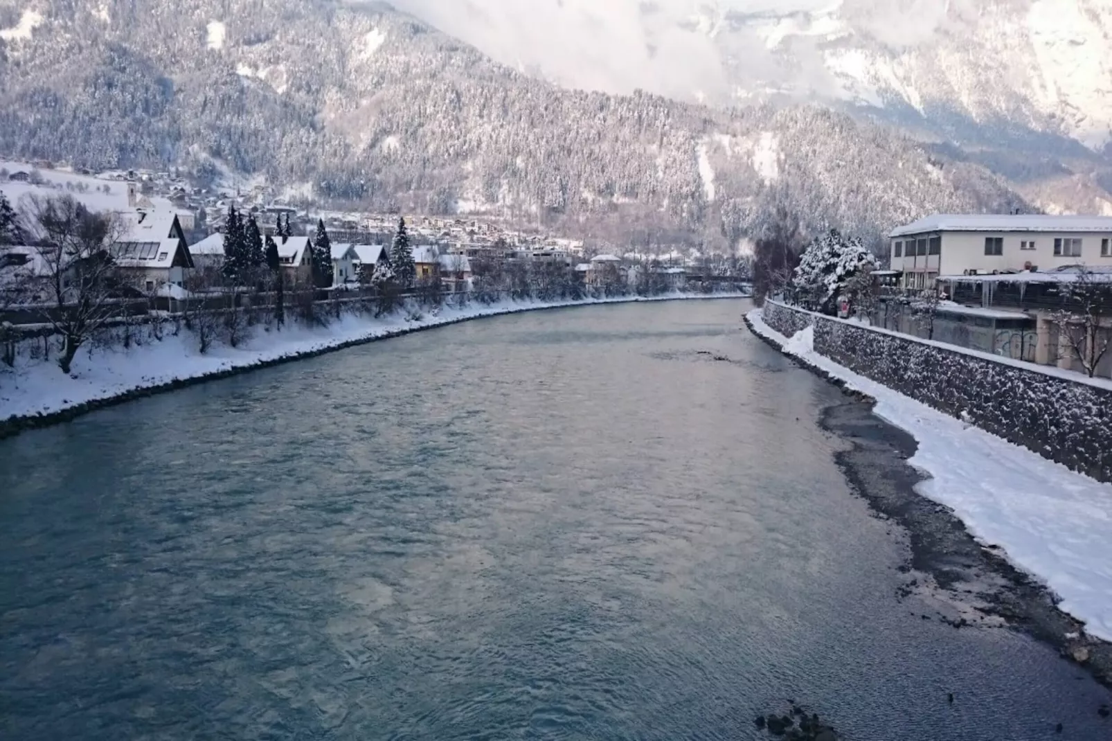 CityApartment Schwaz-Gebied winter 1km