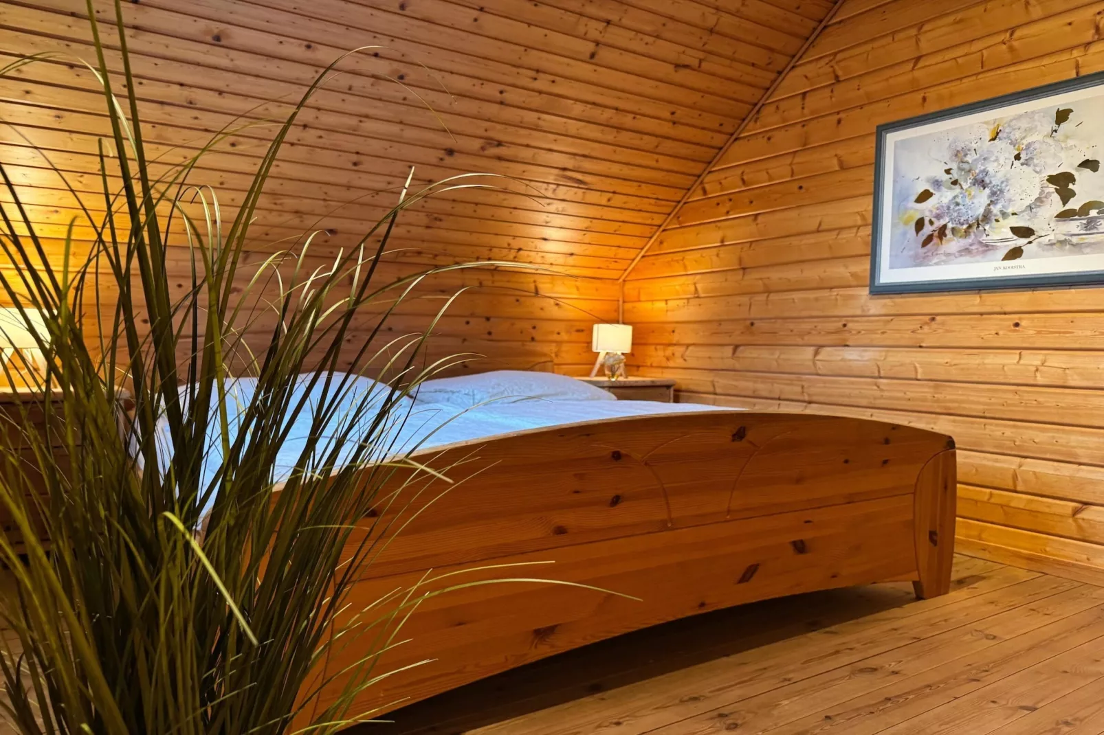 Ferienhaus in Hasselfelde - Haus 40 Blauvogel-Slaapkamer