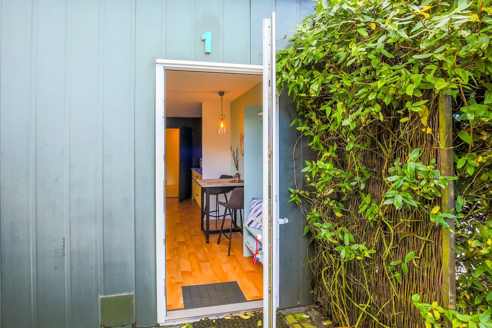 Op de Roemte Appartement 3-Hal-ontvangst