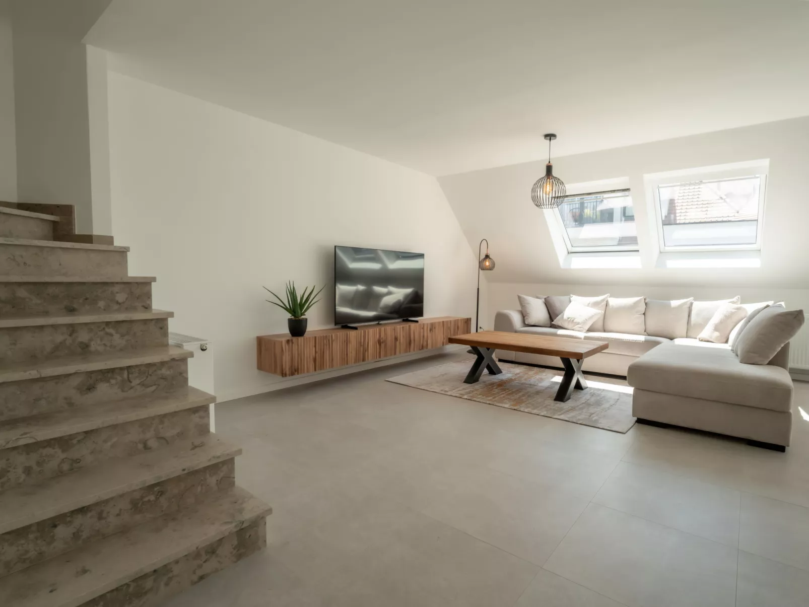 Seabird I with terrace-Binnen