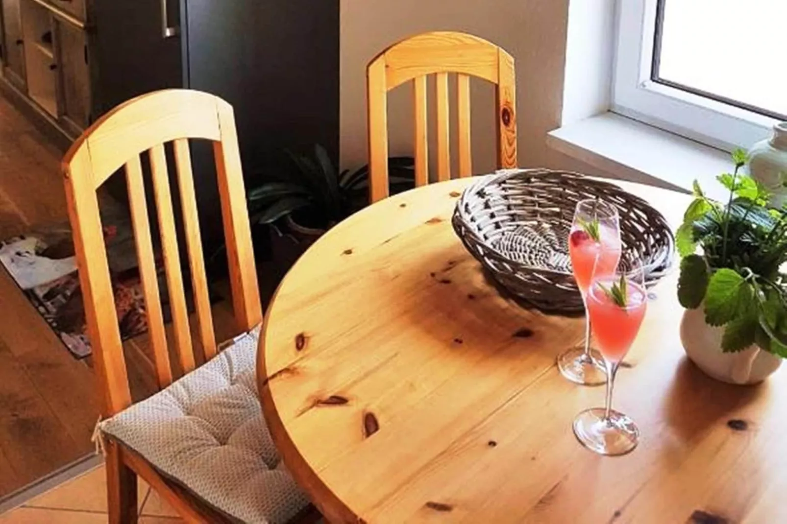 Fewo 1 OG 3 P-Eetkamer