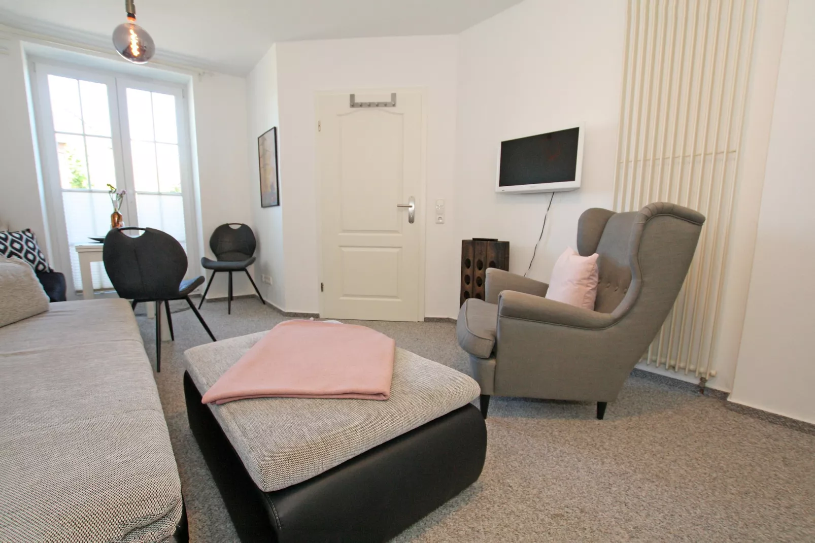 Appartement 2 P-Woonkamer