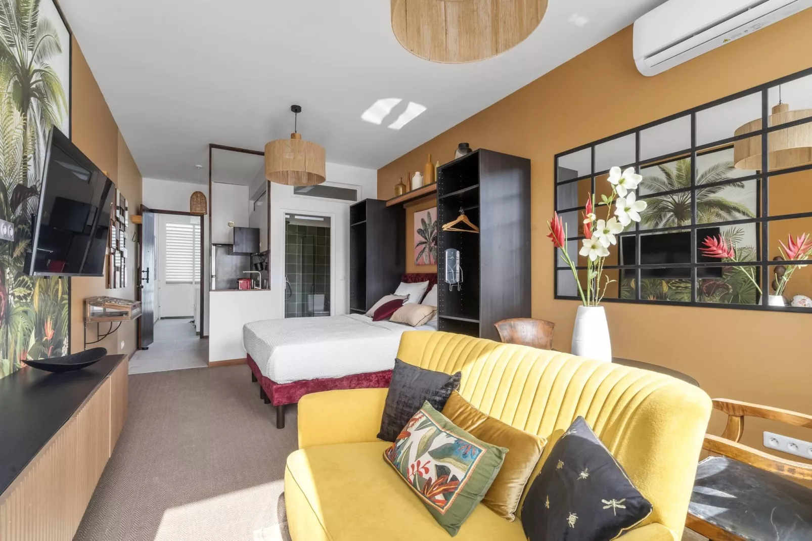 Studio Jardin Tropical-Woonkamer