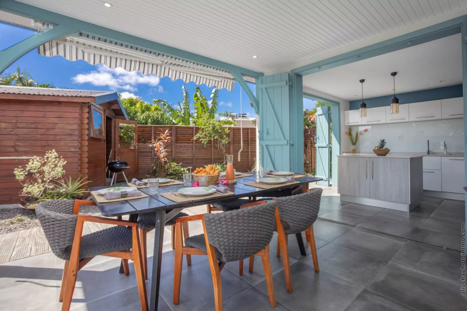 Villa Serenity: Piscine, Confort et Plage à 5 min-Buitenlucht