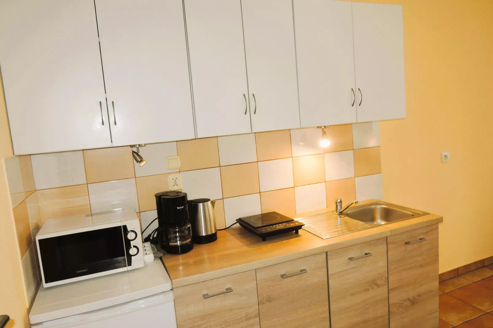 Mieszkanie na parterze dla 4 osób 2 pokojowe-Keuken