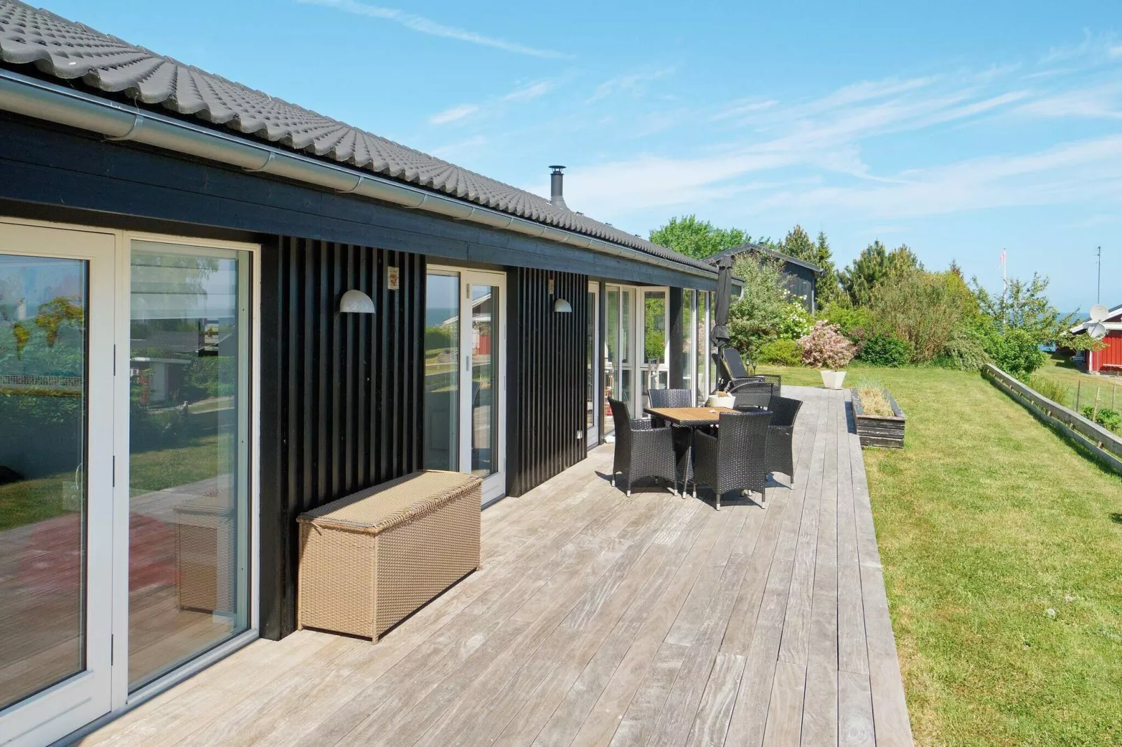 5 sterren vakantie huis in Nykøbing Sj-Uitzicht