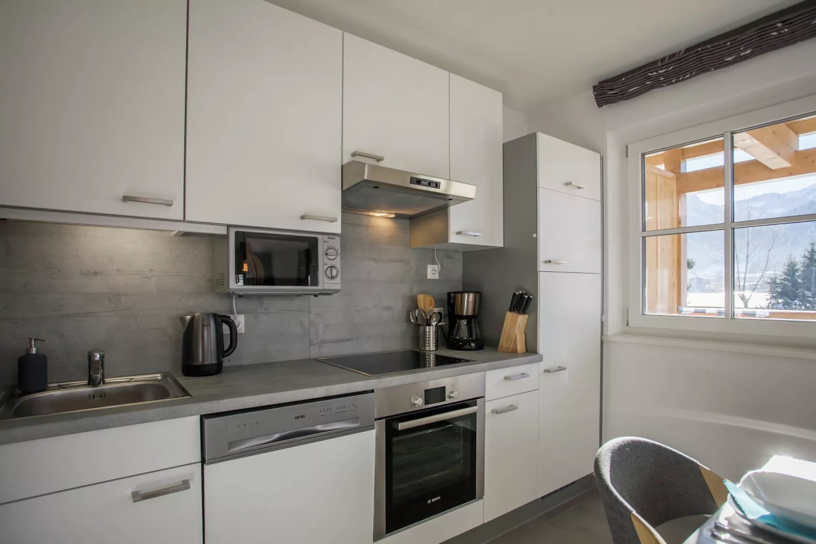 Residenz Edelalm - Top 4-Keuken