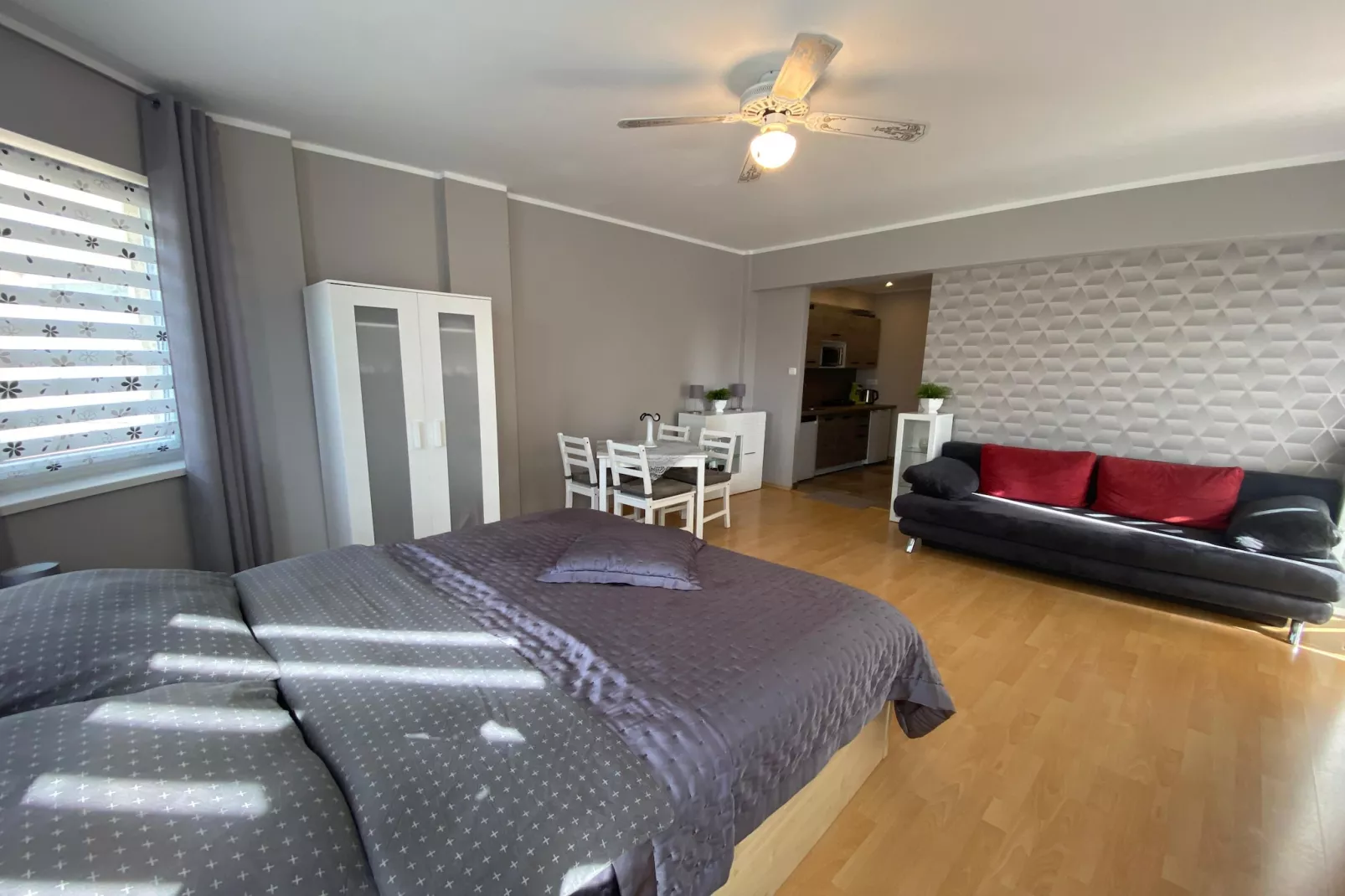 Apartament Laura  Międzyzdroje-Woonkamer