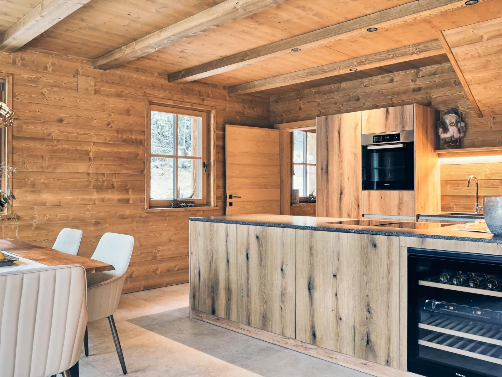 Sissis Green Chalets/Kaiser Max-Binnen