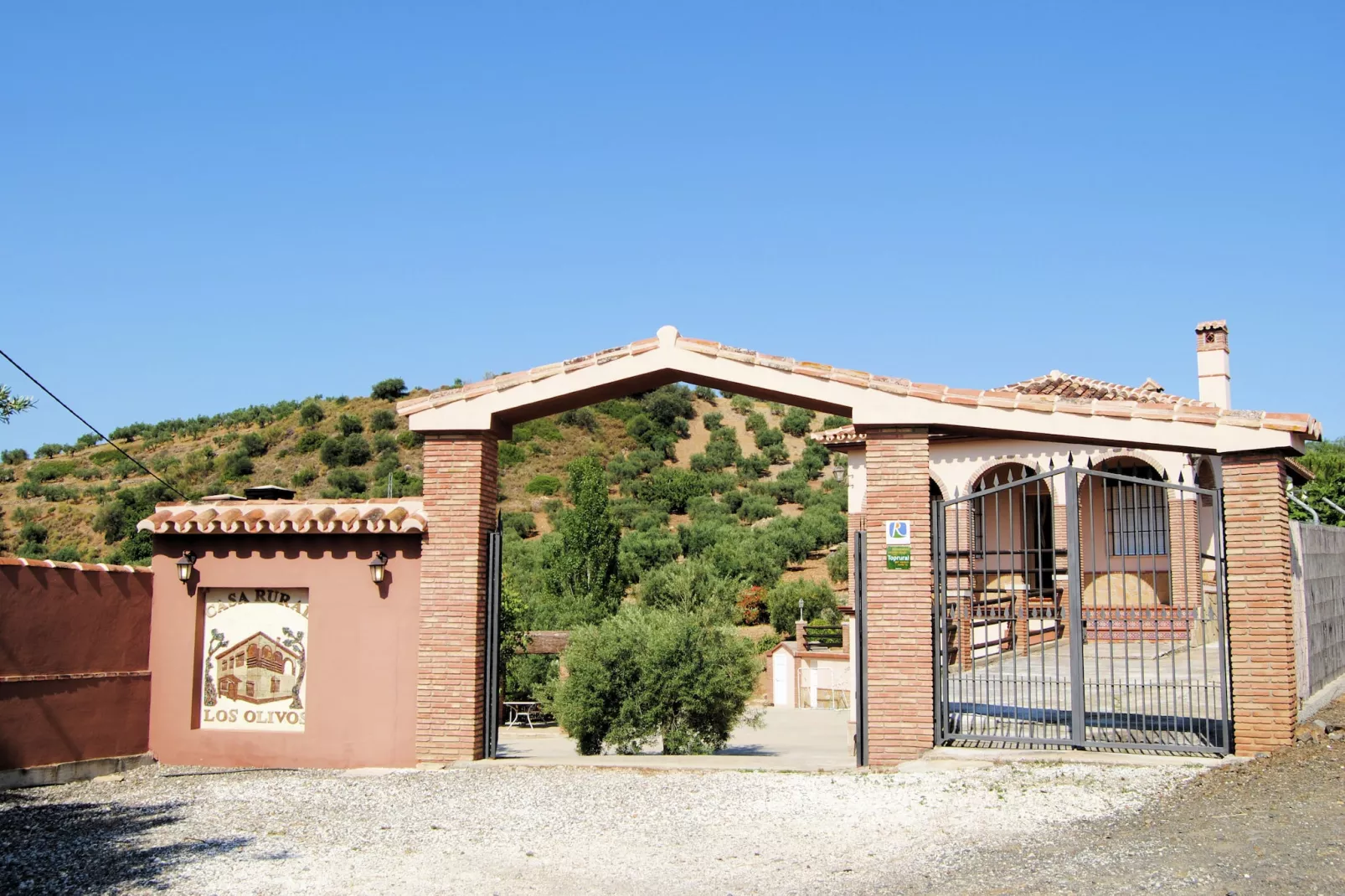 Casa Los Olivos-Buitenkant zomer