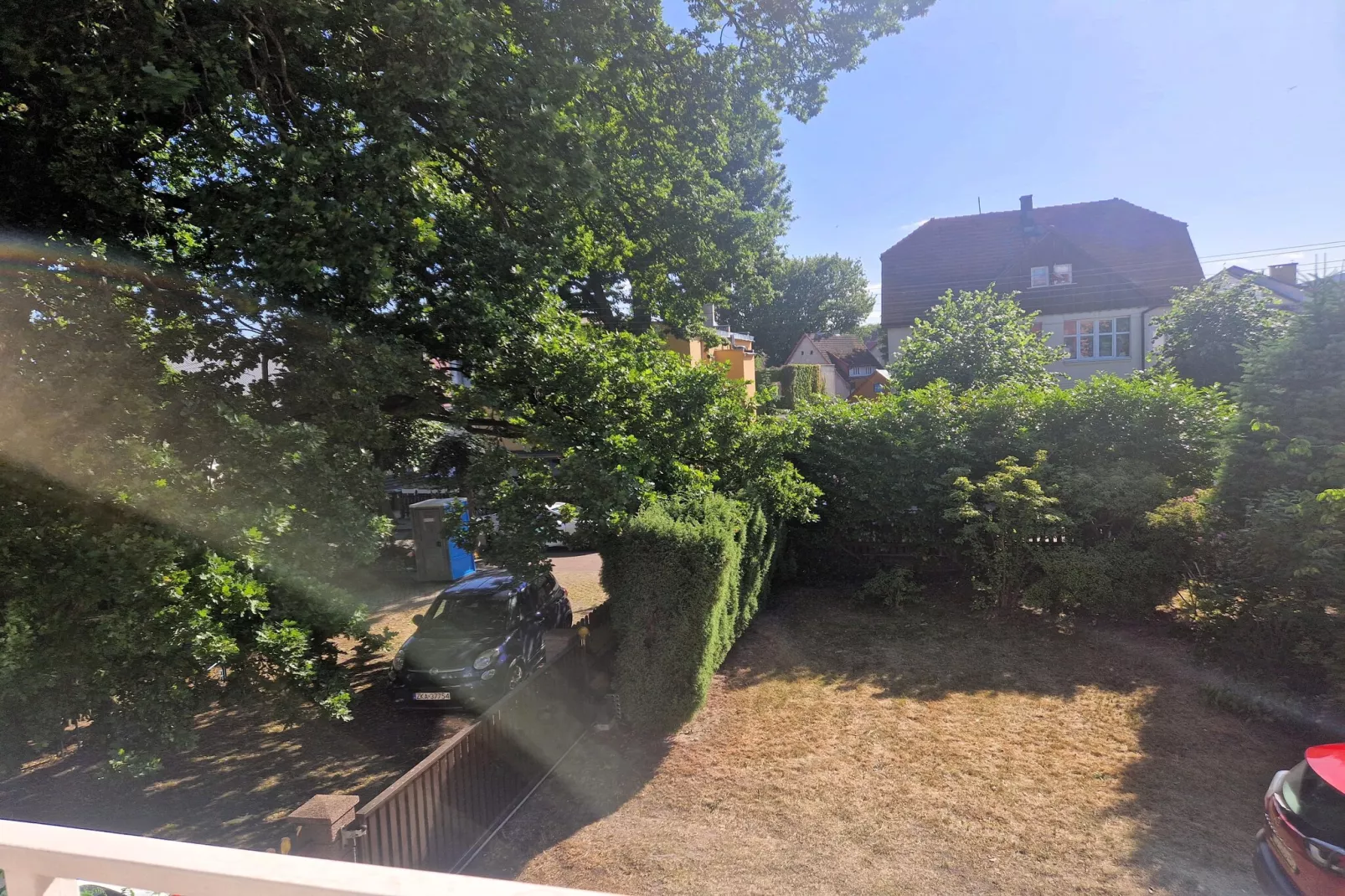 Pokój 2 osobowy na I piętrze sofa 2 osobowa-Tuinen zomer