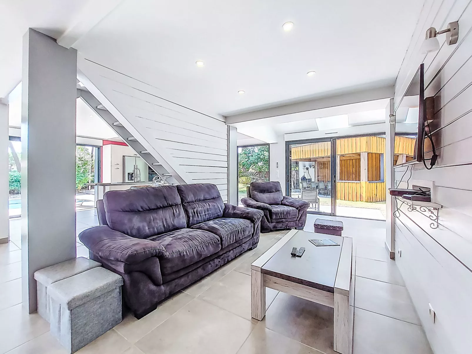 Villa les Verdiers-Binnen