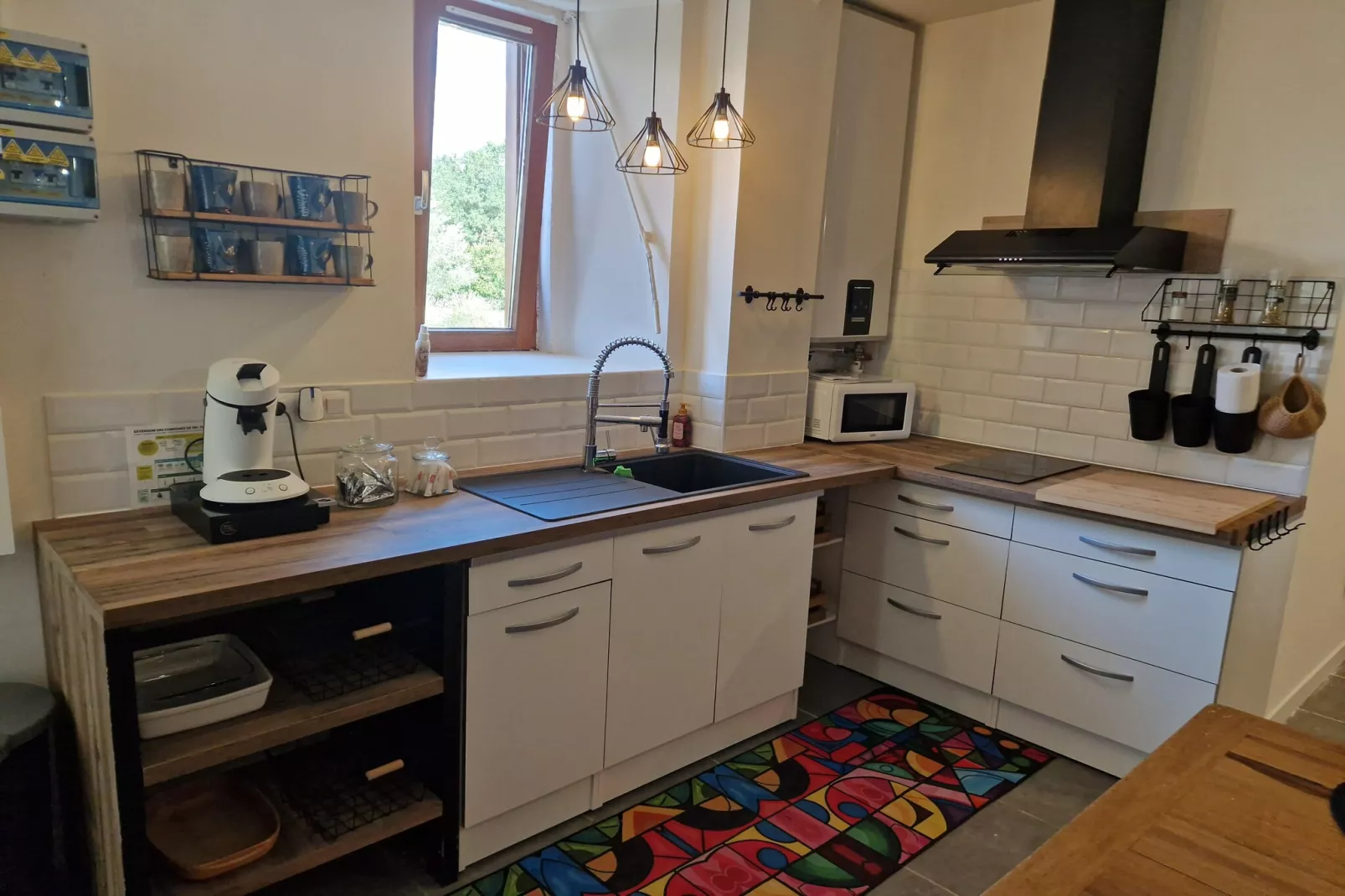 Appartement La Pampa-Keuken