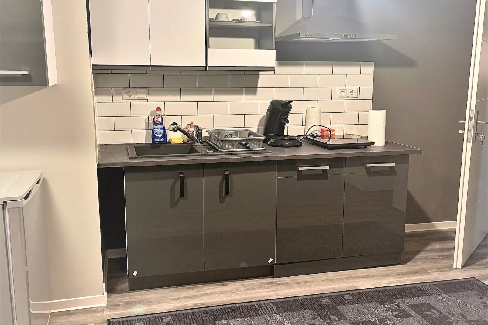 PH5 Pellinger-Hof Studio Apartment-Keuken
