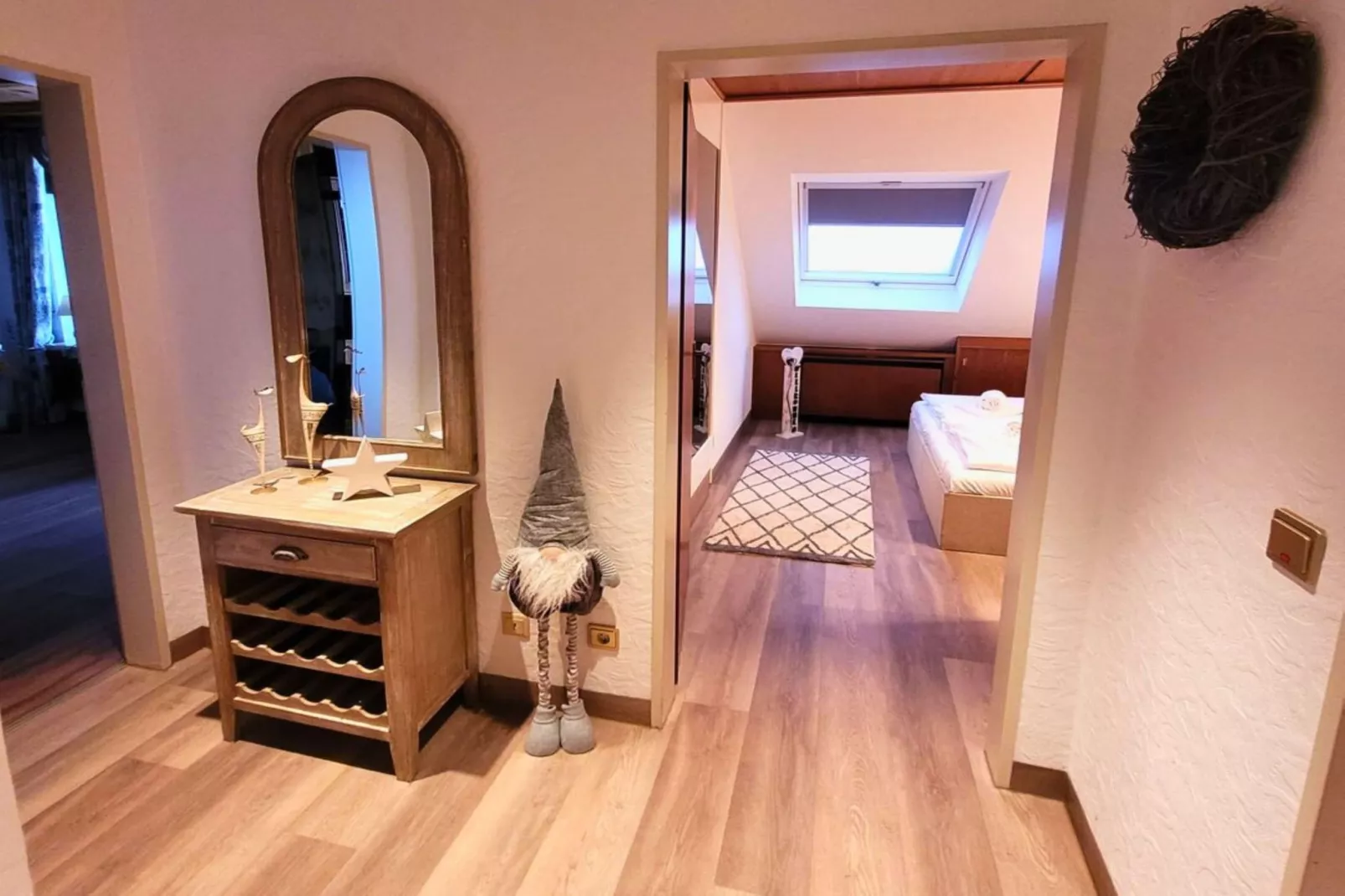 1 SZ/3P Winterberg Appartement 21077-Overloop