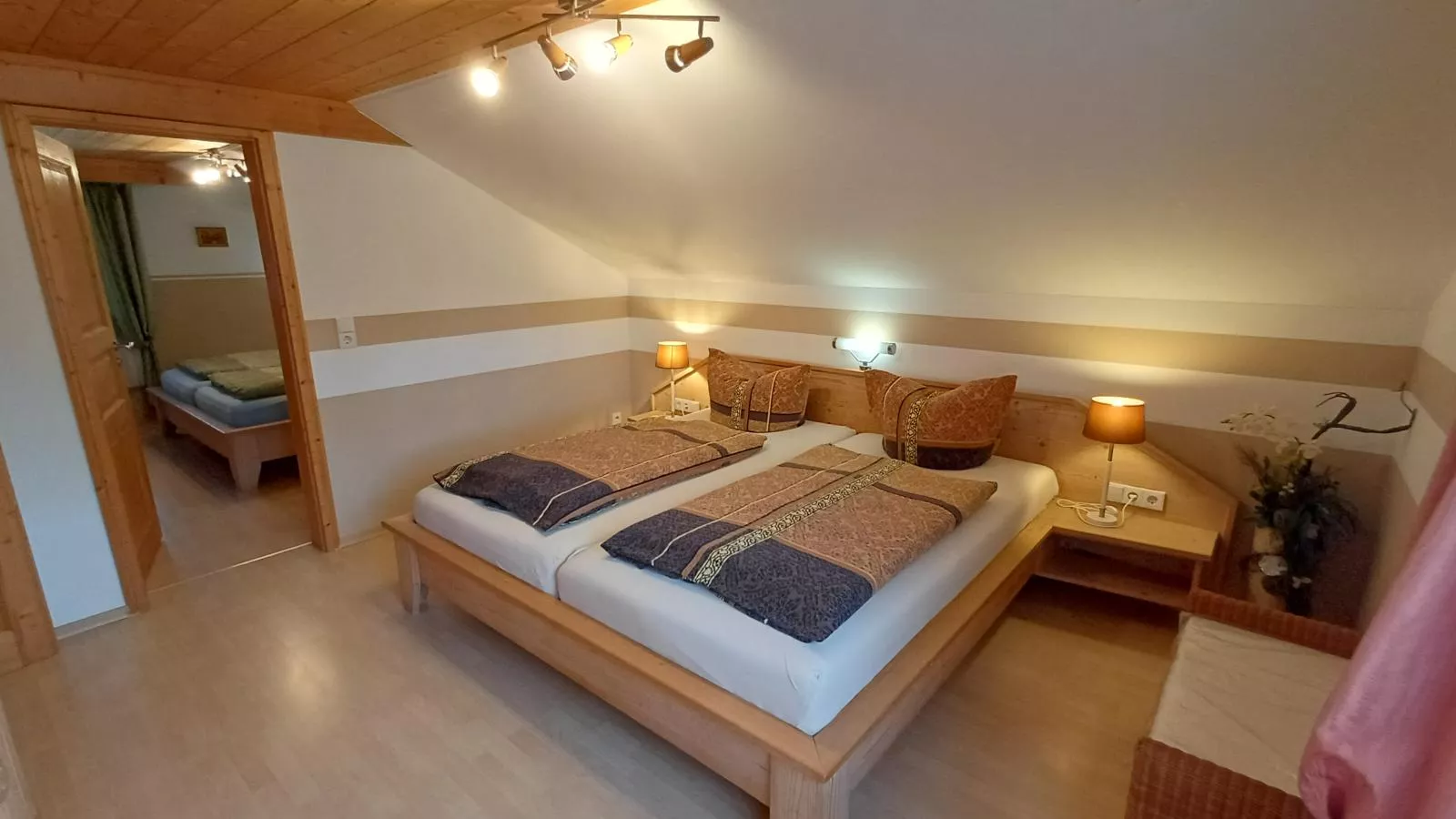 Im Zellertal I-Slaapkamer