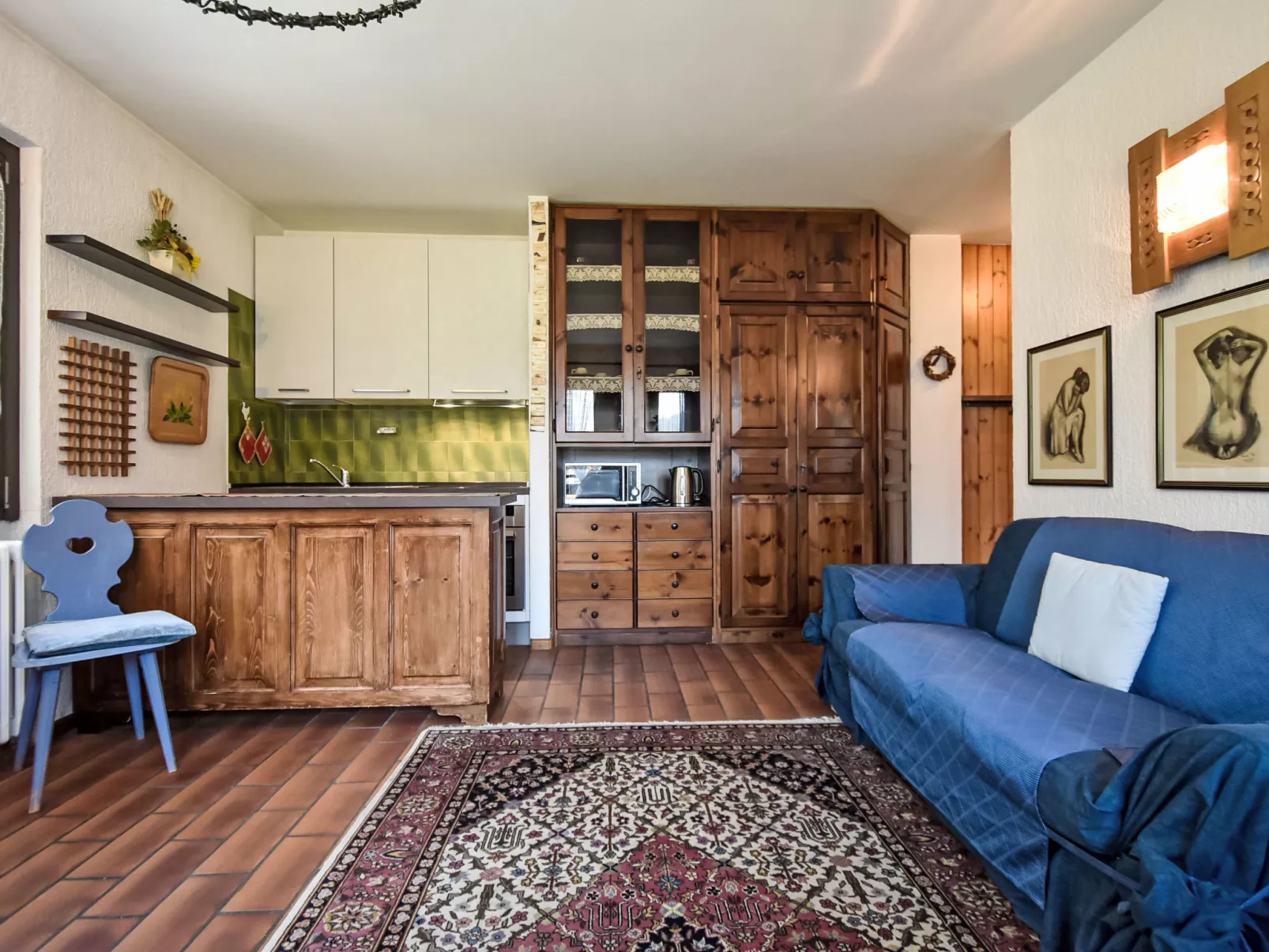 Casa Cavalieri-Binnen