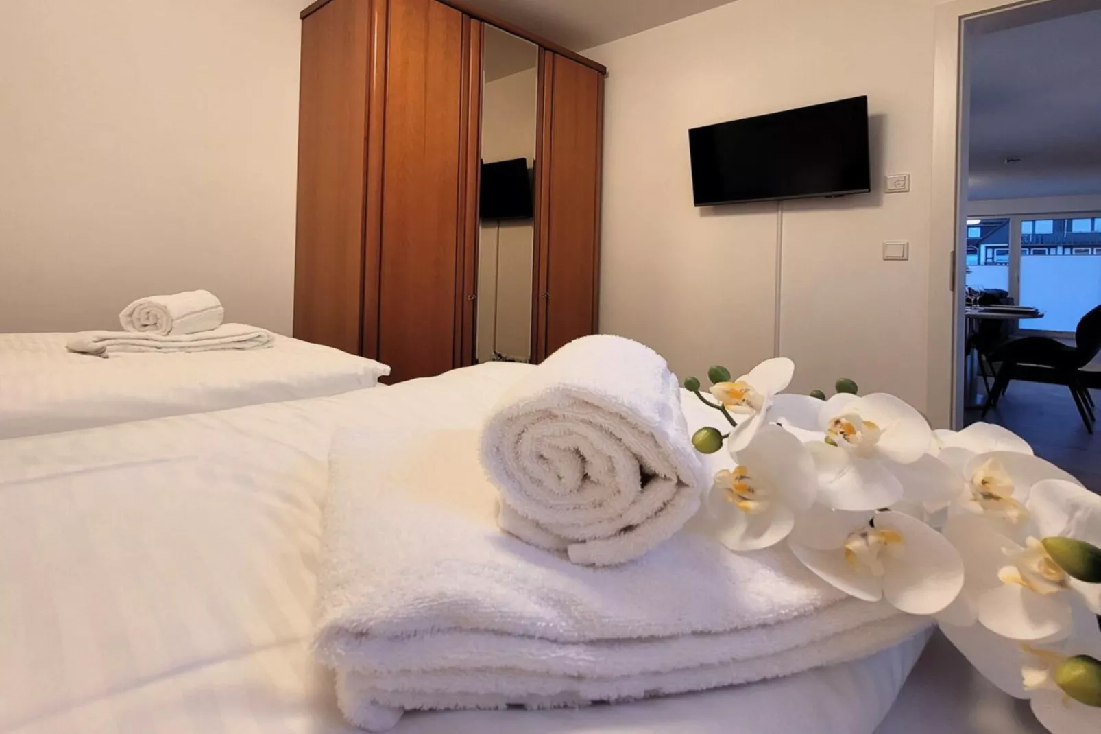 2 SZ Deluxe 6 P - Winterberg Appartement 21126-Slaapkamer