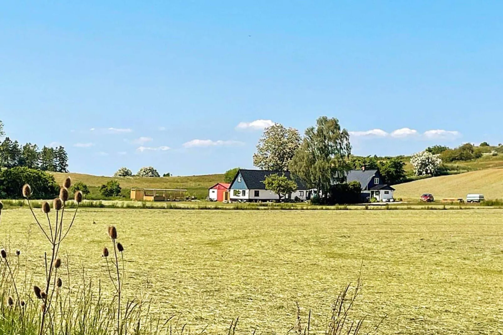 5 sterren vakantie huis in Löderup-Buitenlucht