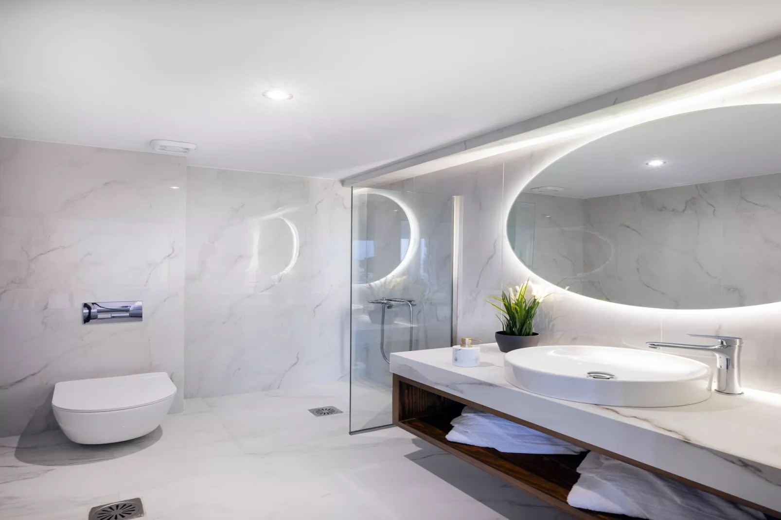 Creta Sun, 111 Studio City View-Badkamer