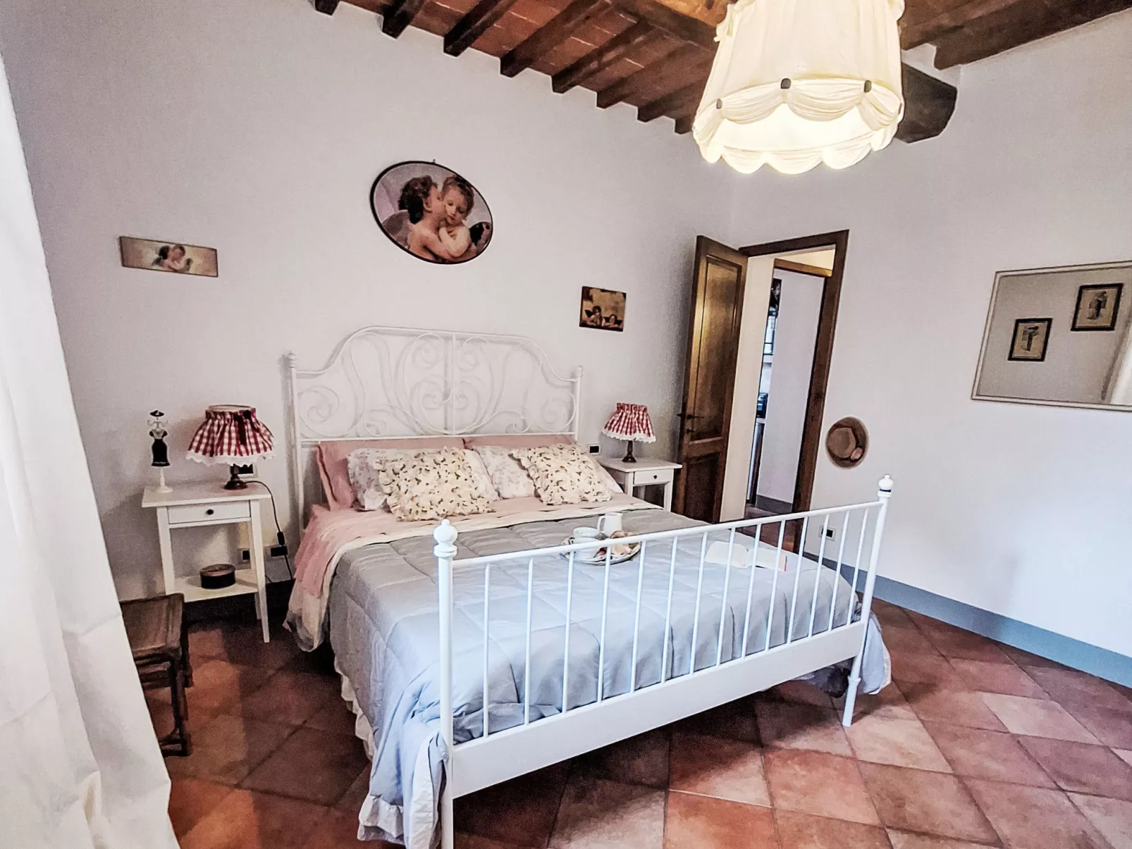 Gaiole Apartament-Binnen