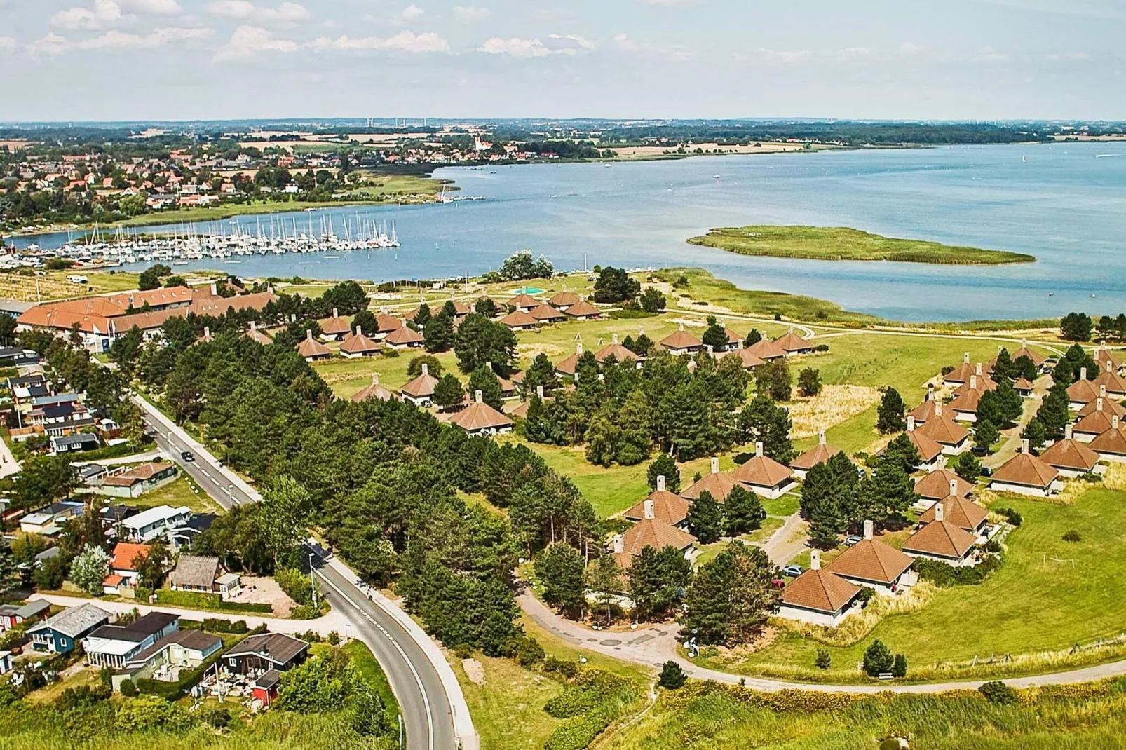 3 vær.,Fjordudsigt,Premium-Buitenlucht