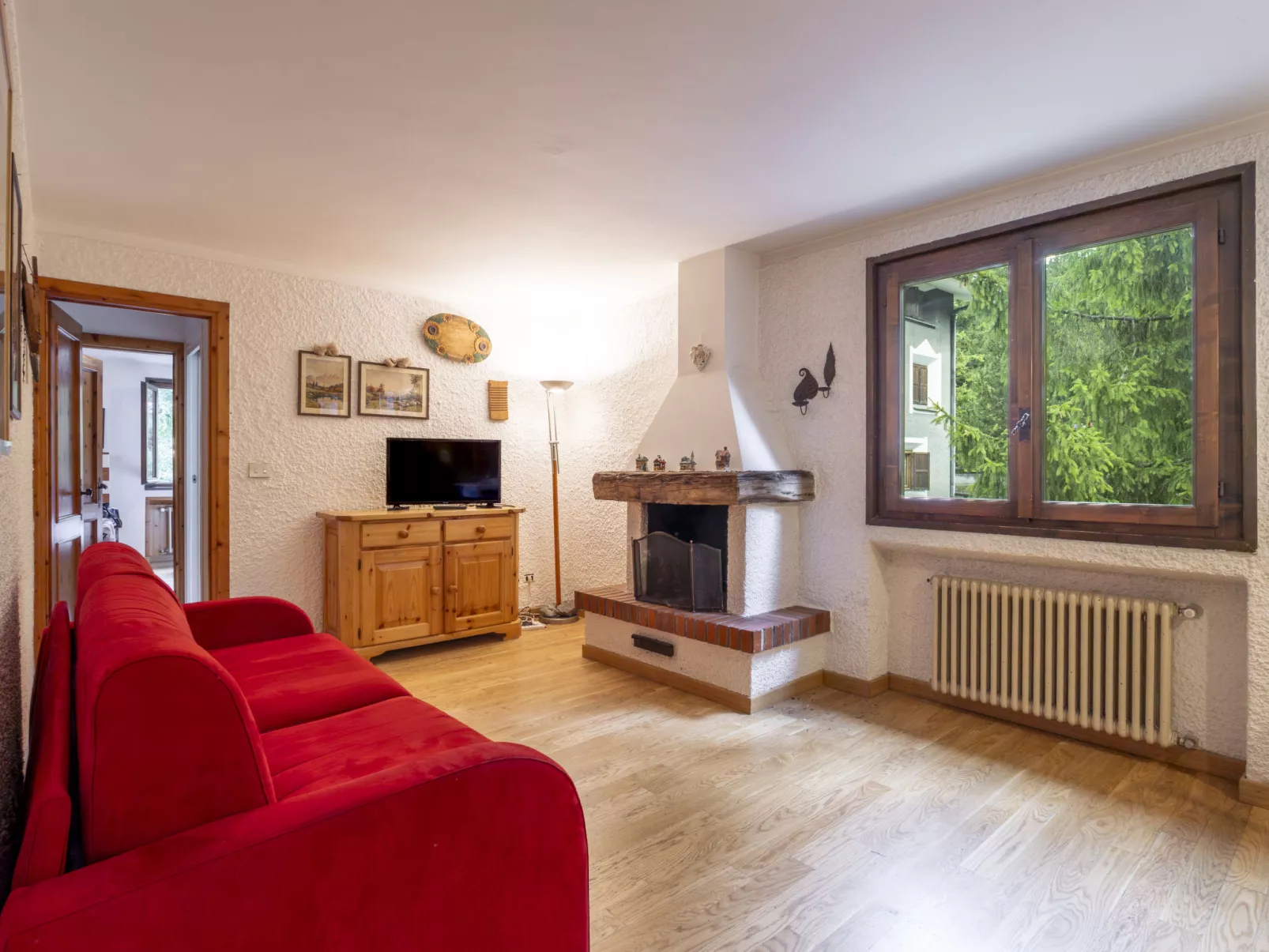 Casa Bersaglio-Binnen