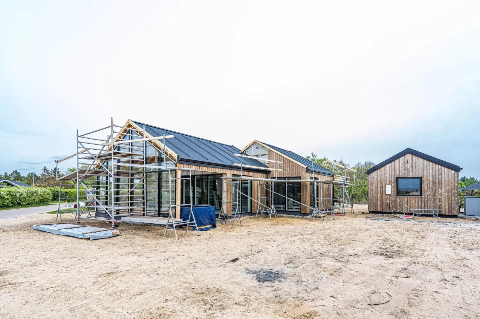 7 persoons vakantie huis in Tarm-Buitenlucht