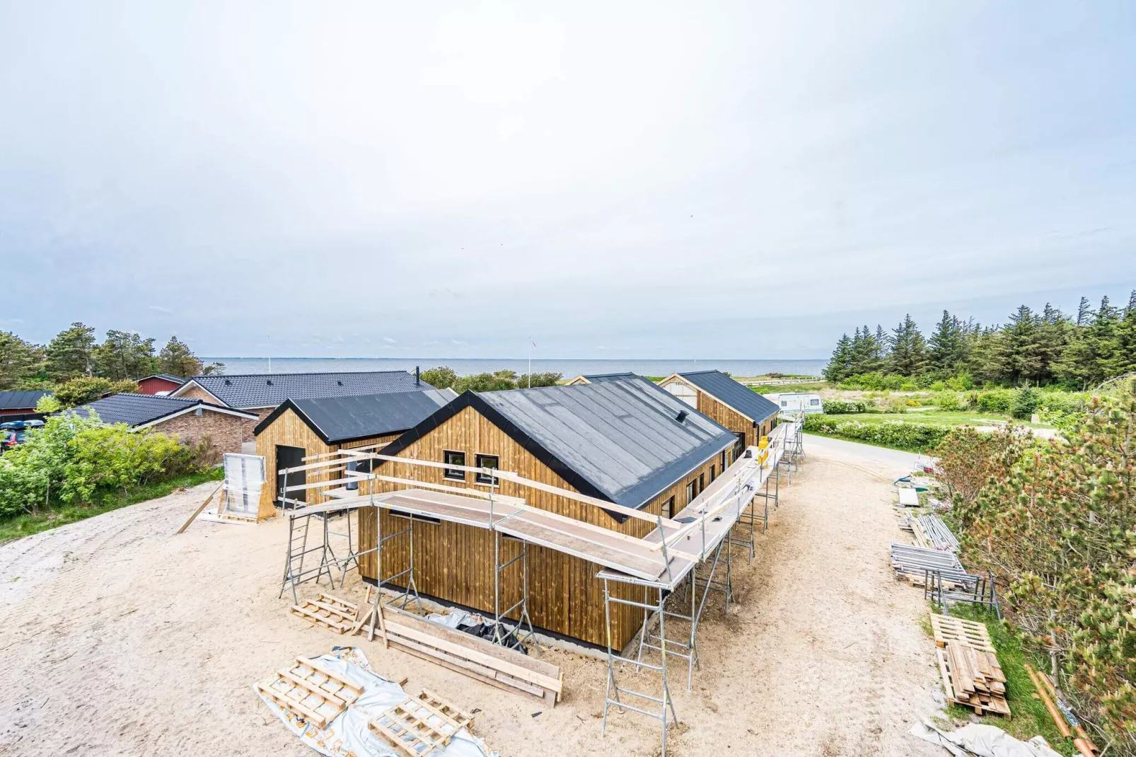 7 persoons vakantie huis in Tarm-Buitenlucht