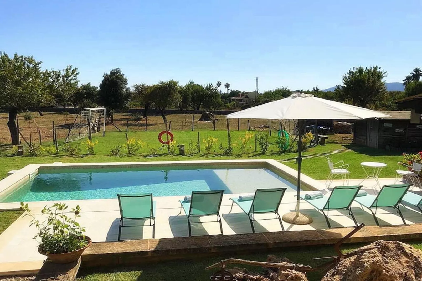 Villa Sa Tanca in 31-Zwembad
