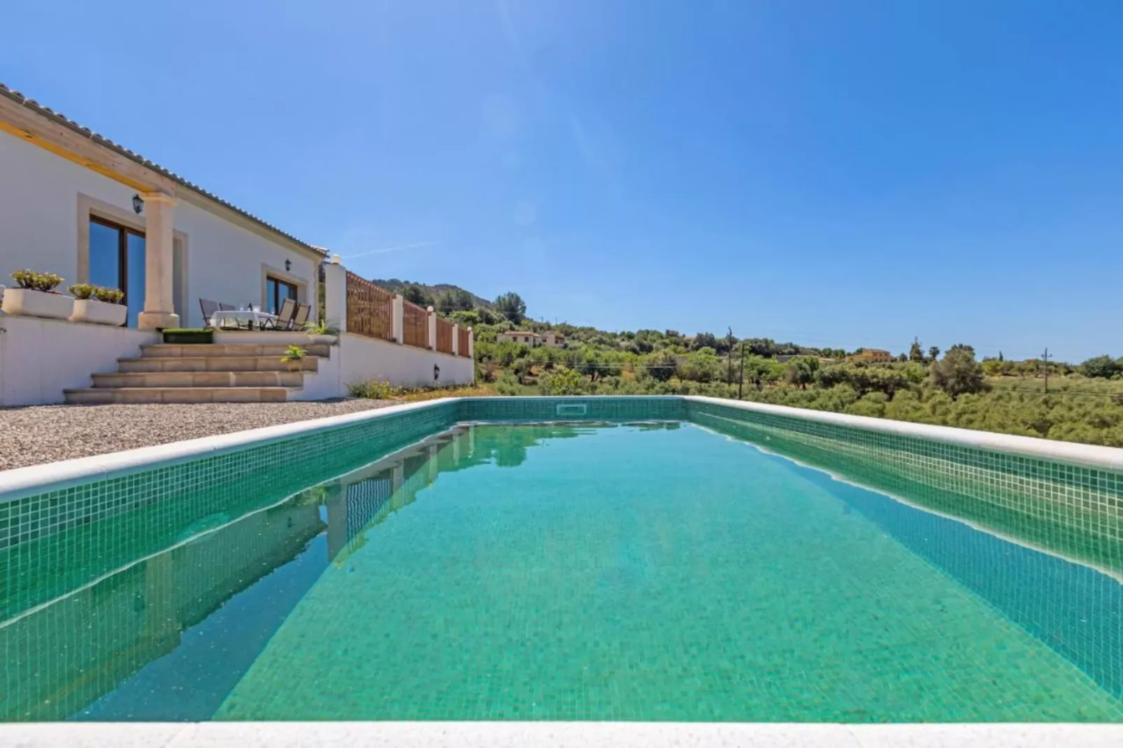 Villa Son Vent in 87-Zwembad