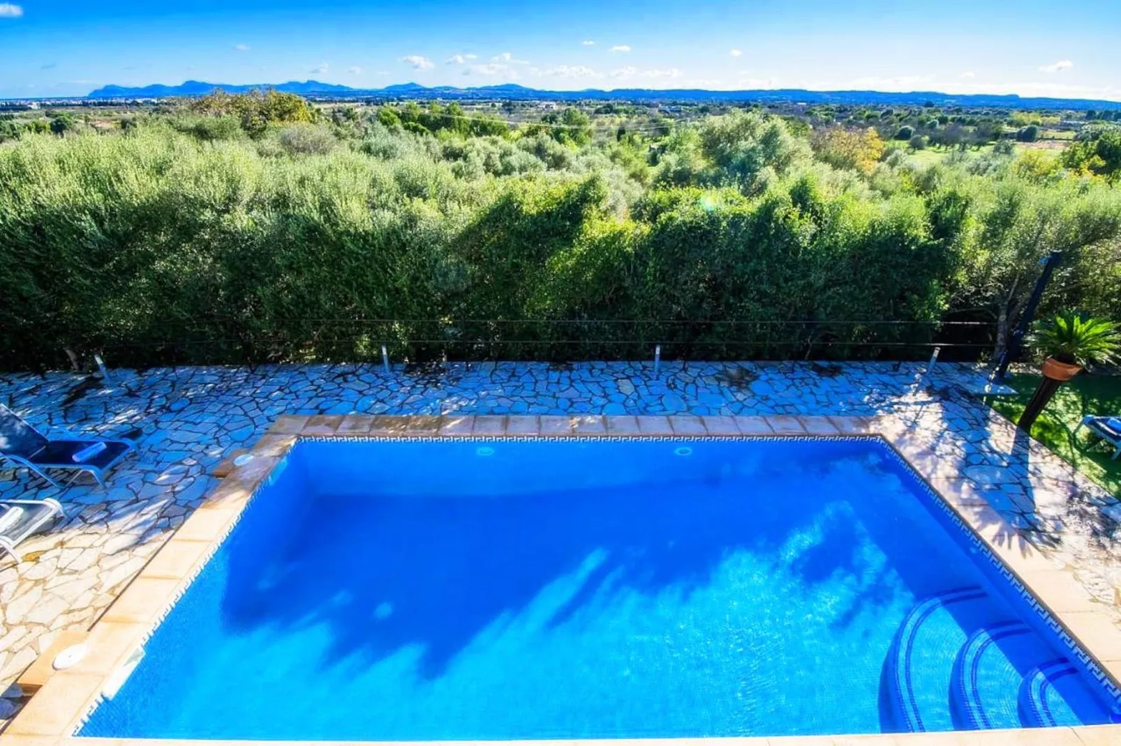 Finca Es Puchet in B-Zwembad