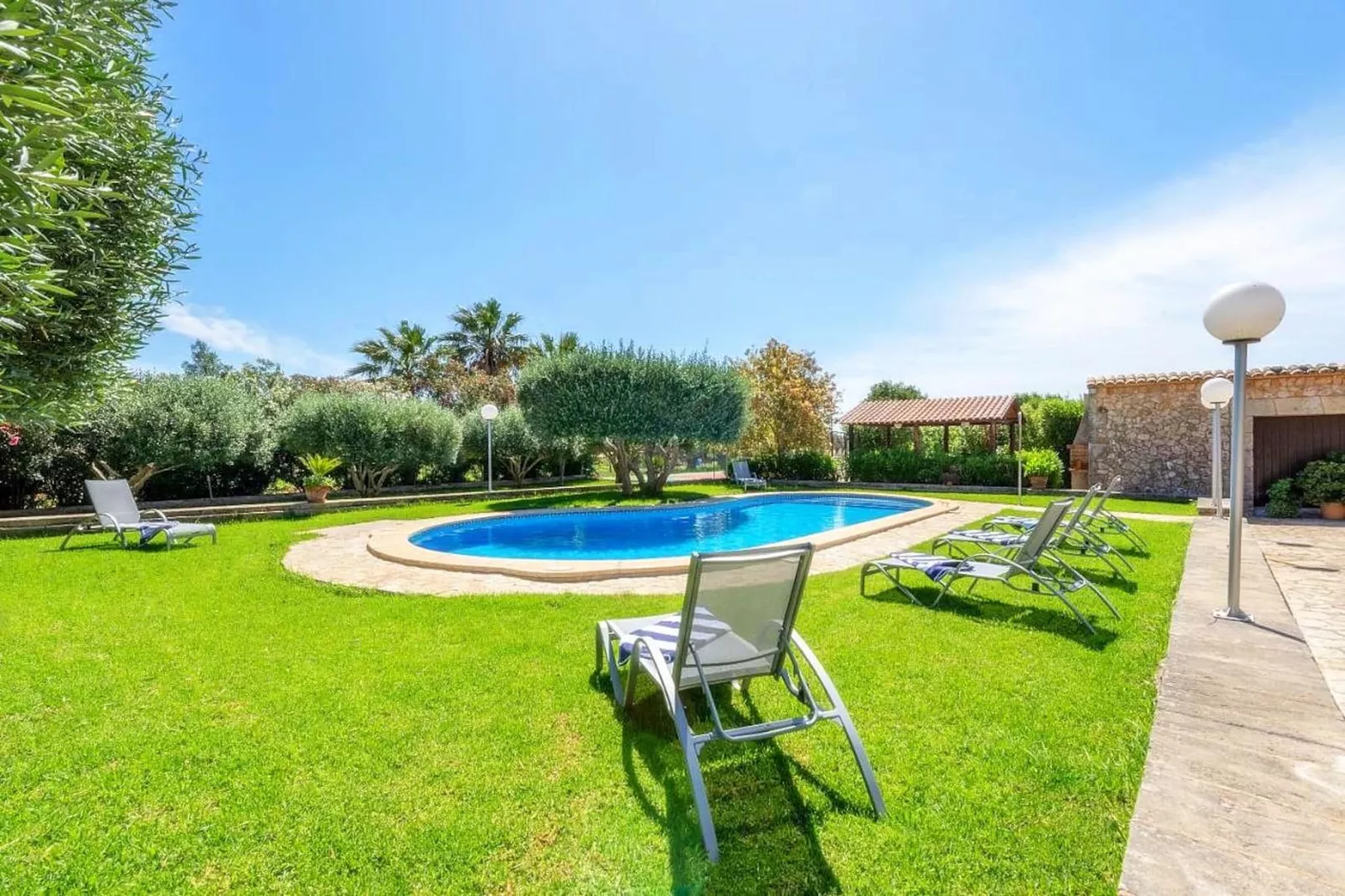 Finca Ca S'Homo in B-Zwembad