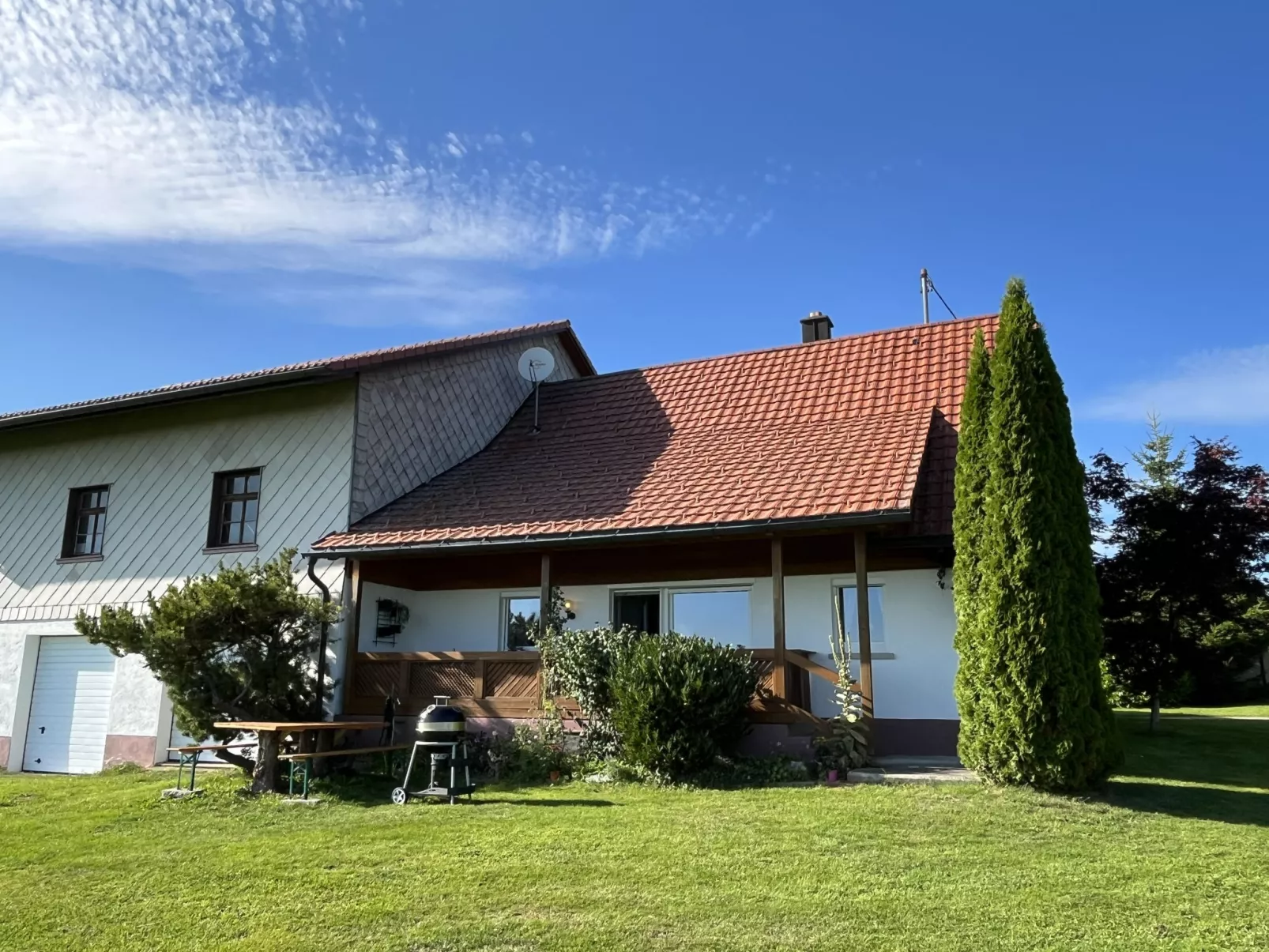 Gustis Hüsli - Alpensicht & Natur pur-Buiten